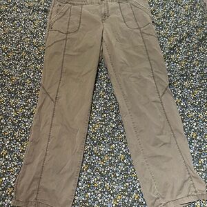 Natural Reflections Tan Cargo Pants